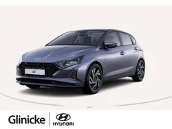Blau Neu 2025 Hyundai i20 Trend Limousine | 24.890 € (Etwas zu teuer)