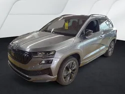 Grau Gebraucht 2024 Skoda Karoq SportLine SUV | 34.980 € (Etwas zu teuer)
