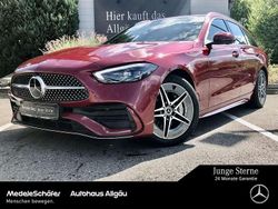 Manufaktur lack manufaktur pat Gebraucht 2024 Mercedes C300 AMG Kombi | 44.440 € (Fairer Preis)