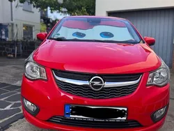 Rot Gebraucht 2015 Opel Karl Edition Kleinwagen | 6.750 € (Superpreis)
