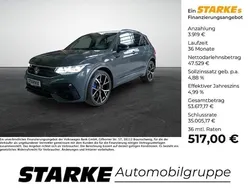 Grau Gebraucht 2023 VW Tiguan R SUV | 51.448 € (Teuer)