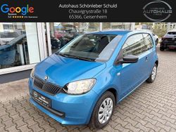 Blau Gebraucht 2016 Skoda Citigo Cool Edition Kleinwagen | 7.500 € (Fairer Preis)