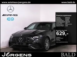 Graphitgrau metallic Gebraucht 2024 Mercedes C43 AMG AMG Limousine | 66.880 € (Teuer)