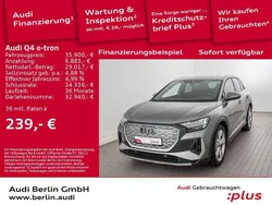 Taifungrau metallic Gebraucht 2022 Audi Q4 e-tron Ambiente SUV | 35.900 € (Fairer Preis)