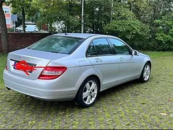 Silber Gebraucht 2009 Mercedes C200 Limousine | 4.500 € (Superpreis)