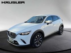 Weiß Gebraucht 2021 Mazda CX-3 Ad'Vantage SUV | 18.990 € (Fairer Preis)