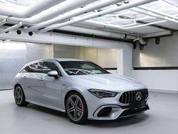 Iridiumsilber Gebraucht 2020 Mercedes CLA45 AMG Shooting Brake AMG Kombi | 36.900 € (Superpreis)