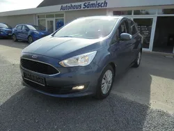 Chromablau metallic Gebraucht 2019 Ford C-MAX Cool & Connect Van / Kleinbus | 15.880 € (Etwas zu teuer)