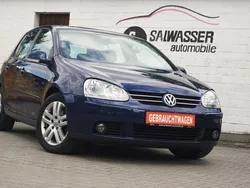 Blau Gebraucht 2006 VW Golf V Goal Limousine | 4.990 € (Teuer)