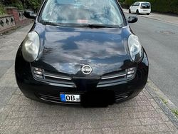 Schwarz Gebraucht 2005 Nissan Micra Kleinwagen | 2.000 € (Etwas zu teuer)