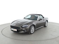 Braun Gebraucht 2017 Fiat 124 Spider Lusso Cabrio | 14.470 € (Guter Preis)