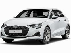 Weiß (gletscherweiss) Gebraucht 2025 Audi A3 Sportback Advanced Kleinwagen | 36.780 € (Guter Preis)