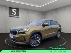 Bronx gold metallic Gebraucht 2024 Skoda Kodiaq Selection SUV | 51.480 € (Etwas zu teuer)