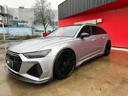 Florettsilber metallic Gebraucht 2024 Audi RS6 Performance Kombi | 177.990 €