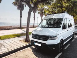 Weiß Gebraucht 2018 VW Crafter Van | 50.500 €