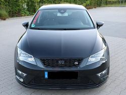 Schwarz Gebraucht 2013 Seat Leon FR Limousine | 15.500 €