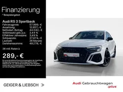 Gletscherweiß metallic Gebraucht 2024 Audi RS3 Sportback Ambiente Kleinwagen | 57.999 € (Fairer Preis)