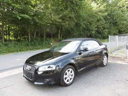 Schwarz Gebraucht 2009 Audi A3 Cabriolet Attraction Cabrio | 7.999 € (Etwas zu teuer)