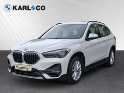 Weiß Gebraucht 2021 BMW X1 Advantage SUV | 20.978 € (Fairer Preis)