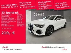 Ibisweiß/ibisweiß Gebraucht 2024 Audi S3 Sport Limousine | 39.450 € (Superpreis)