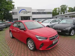 Rot Gebraucht 2021 Opel Corsa Elegance Limousine | 16.690 € (Teuer)