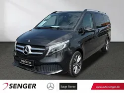 Grau Gebraucht 2021 Mercedes V250 Edition Van / Kleinbus | 48.950 € (Etwas zu teuer)
