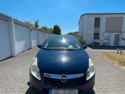 Blau Gebraucht 2008 Opel Corsa Kleinwagen | 900 € (Fairer Preis)