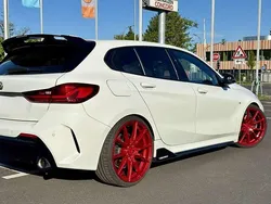Weiß Gebraucht 2021 BMW 120 Performance Kleinwagen | 29.500 € (Etwas zu teuer)