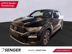 Schwarz Gebraucht 2021 VW T-Roc Active SUV | 21.990 € (Etwas zu teuer)