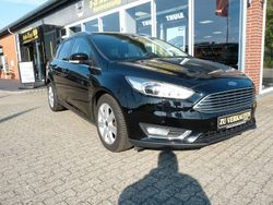 Schwarz Gebraucht 2017 Ford Focus Kombi | 11.995 € (Fairer Preis)