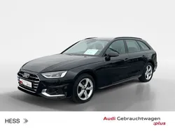 Mythosschwarz metallic Gebraucht 2024 Audi A4 Advanced Kombi | 32.249 € (Fairer Preis)