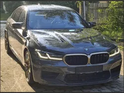 Grau Gebraucht 2021 BMW M5 Sport Line Limousine | 162.199 €