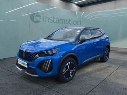 Blau Gebraucht 2024 Peugeot 2008 SUV | 23.999 € (Etwas zu teuer)