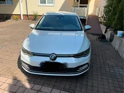 Weiß Gebraucht 2022 VW Golf VIII Style Limousine | 21.000 € (Superpreis)