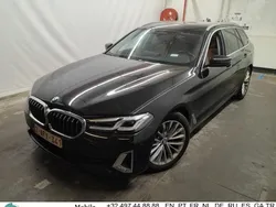 Schwarz Gebraucht 2021 BMW 518 Luxury Line Limousine | 24.684 €