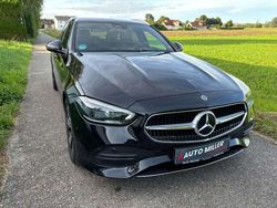 Obsidianschwarz Gebraucht 2025 Mercedes C220 Kombi | 44.900 € (Teuer)