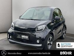 Schwarz Gebraucht 2021 Smart ForTwo Electric Drive Passion Coupé | 14.850 € (Teuer)