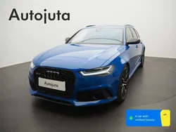Blau Gebraucht 2017 Audi RS6 Performance Kombi | 59.350 € (Fairer Preis)