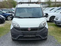 Weiß Gebraucht 2016 Fiat Doblò Basis Van / Kleinbus | 6.599 € (Etwas zu teuer)