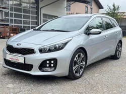 Silber Gebraucht 2016 Kia Ceed Sportswagon GT-Line Kombi | 9.600 € (Fairer Preis)