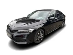 Schwarz Neu 2025 Honda Civic Elegance Limousine | 39.349 € (Etwas zu teuer)