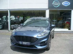 Chromablau metallic Gebraucht 2020 Ford Kuga ST-Line SUV | 19.490 € (Fairer Preis)