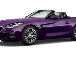 Blau Gebraucht 2024 BMW Z4 Cabrio | 42.875 € (Fairer Preis)