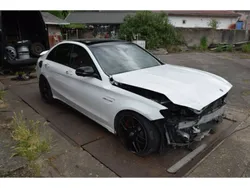 Polarweiß Gebraucht 2019 Mercedes C63 AMG AMG Limousine | 18.700 €