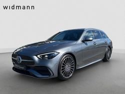 Andere farbe Gebraucht 2024 Mercedes C220 AMG line Kombi | 47.870 €