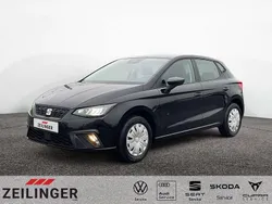 Schwarz Gebraucht 2025 Seat Ibiza Reference Kleinwagen | 16.409 € (Guter Preis)