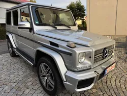 Silber Gebraucht 2015 Mercedes G500 AMG SUV | 62.900 € (Etwas zu teuer)