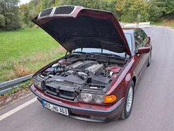 Rot Gebraucht 1999 BMW 750L Shadowline Limousine | 21.500 € (Etwas zu teuer)