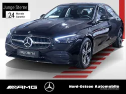 Schwarz metalliclack obsidianschwarz metallic Gebraucht 2024 Mercedes C220 Avantgarde Limousine | 39.490 € (Guter Preis)