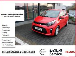 A2r shiny red metallic (metallic) Gebraucht 2021 Kia Picanto DREAM-TEAM Edition Kleinwagen | 10.990 € (Fairer Preis)